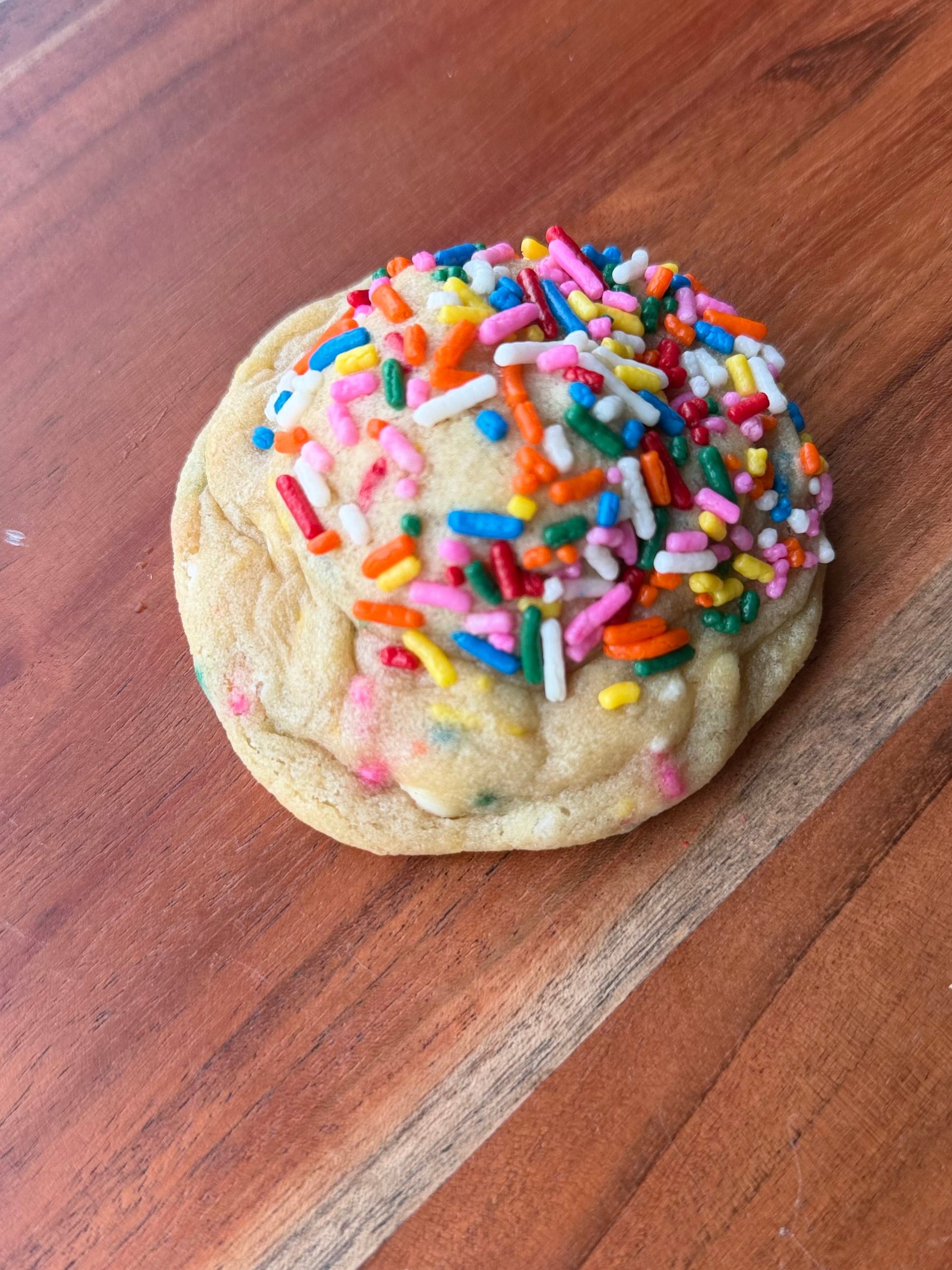 Rainbow Sprinkle Cookie