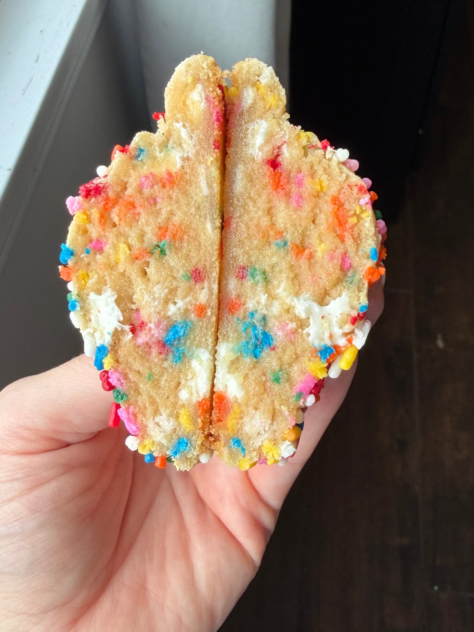 Rainbow Sprinkle Cookie