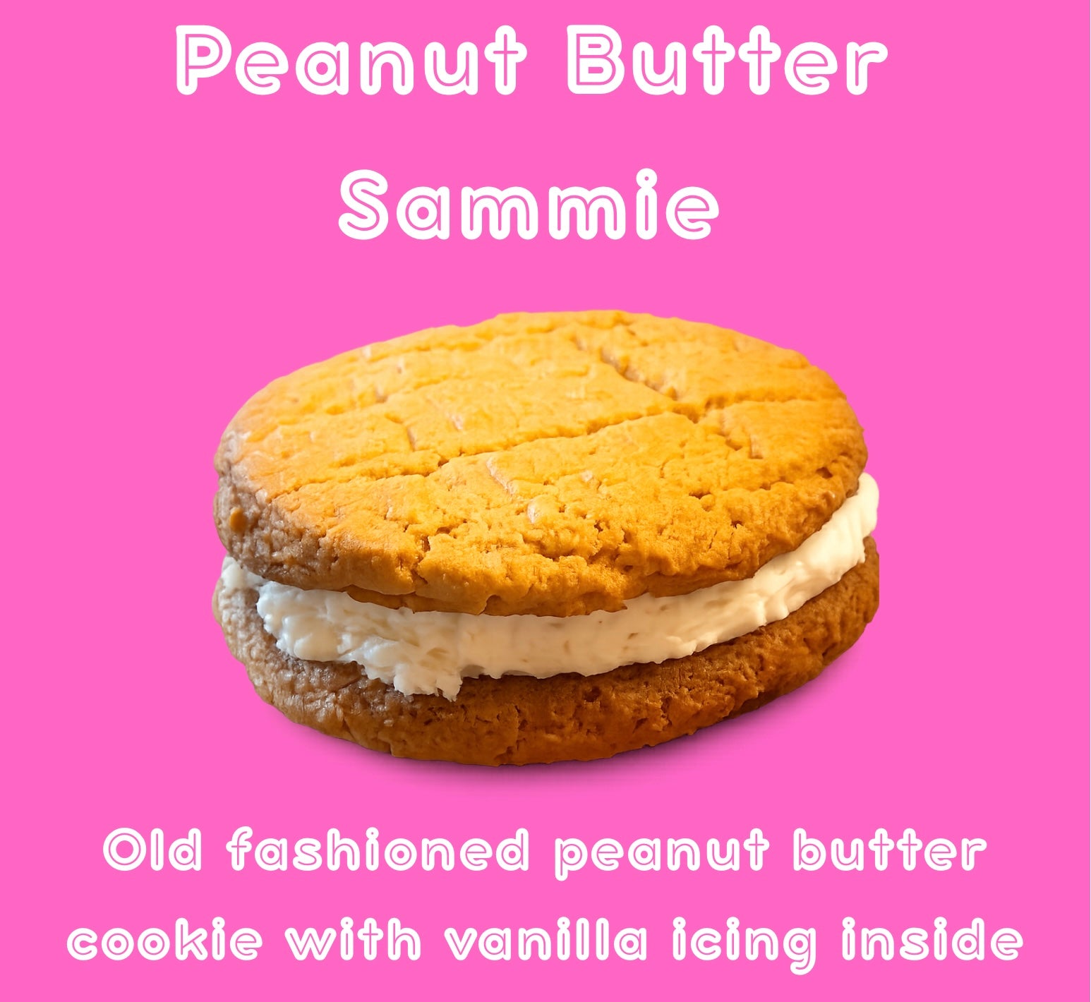 Peanut Butter Sammie