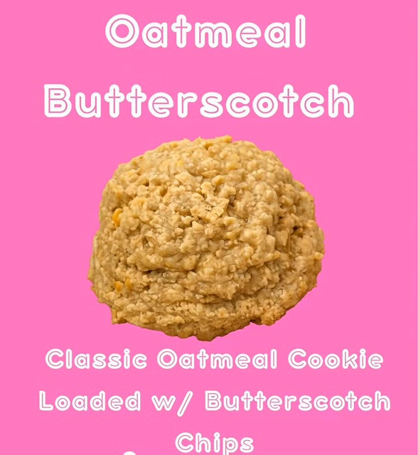 Oatmeal Butterscotch