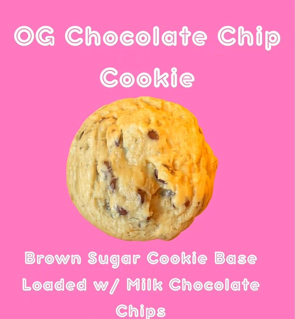 The OG Chocolate Chip Cookie