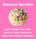 Rainbow Sprinkle Cookie