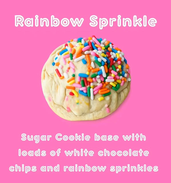 Rainbow Sprinkle Cookie