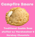 Campfire S’mores Cookie