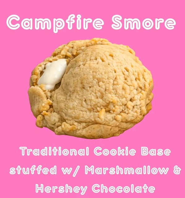 Campfire S’mores Cookie